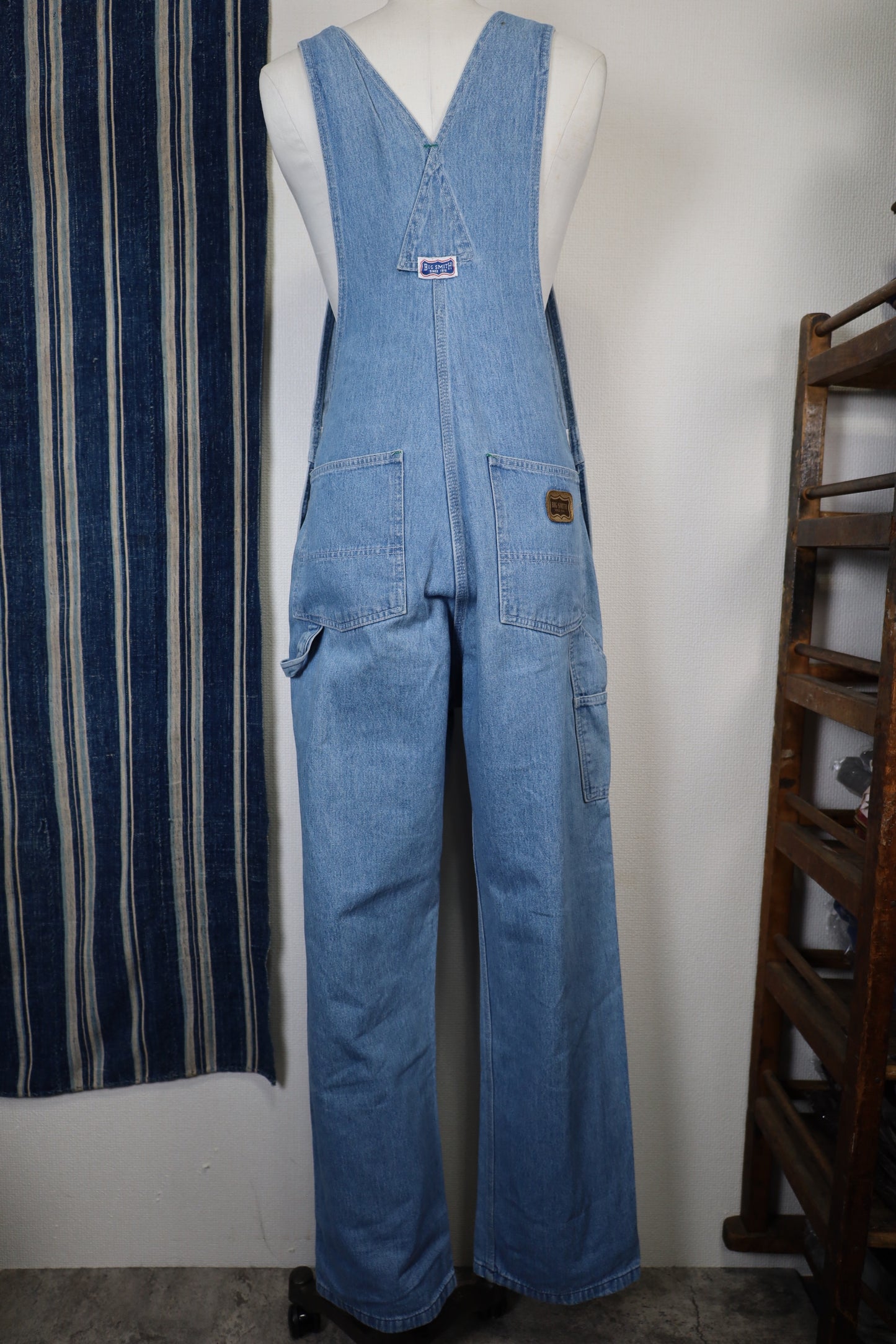 T37 / 1960-70's Vintage BIG SMITH Denim Overall