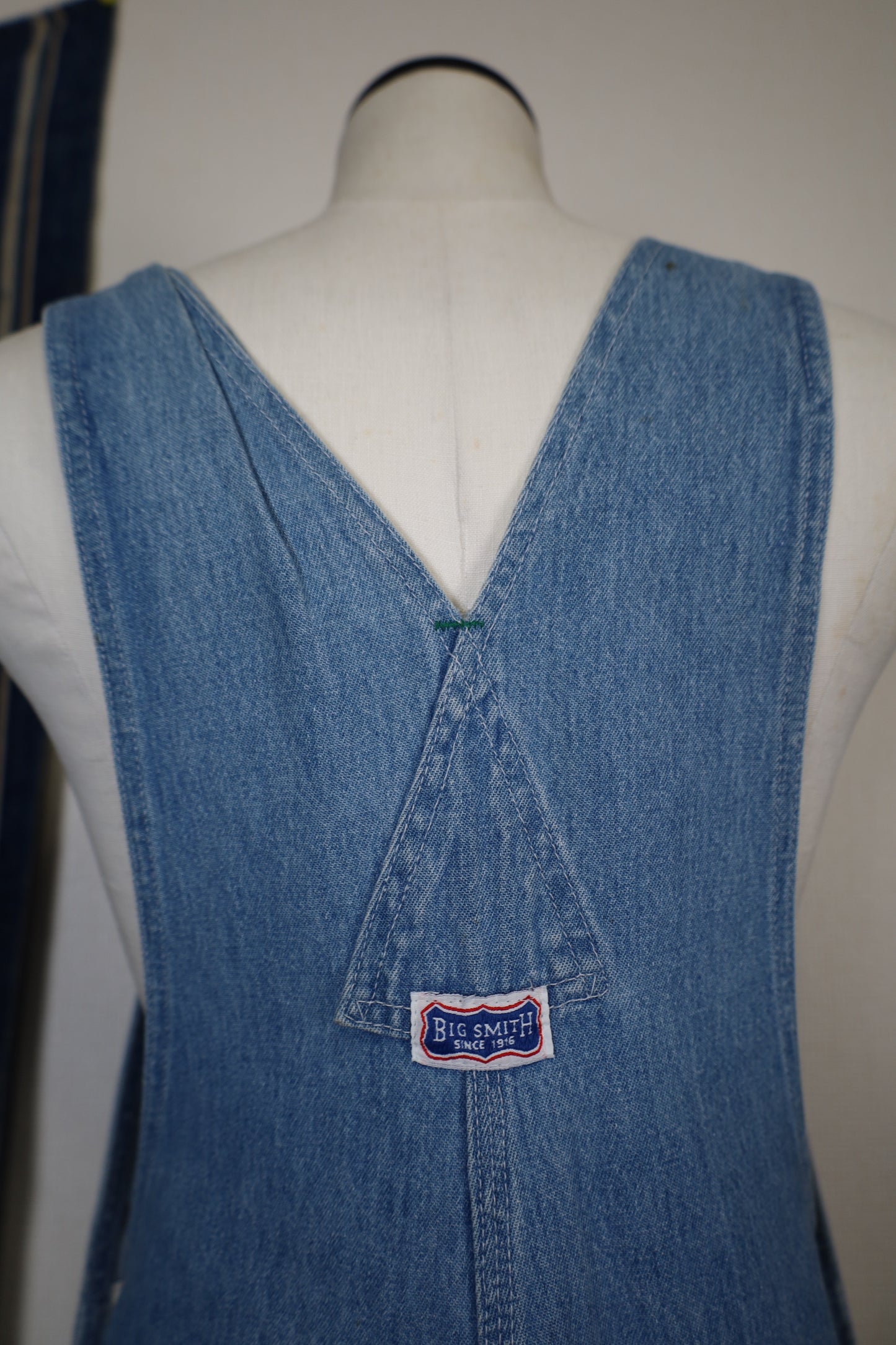 T37 / 1960-70's Vintage BIG SMITH Denim Overall