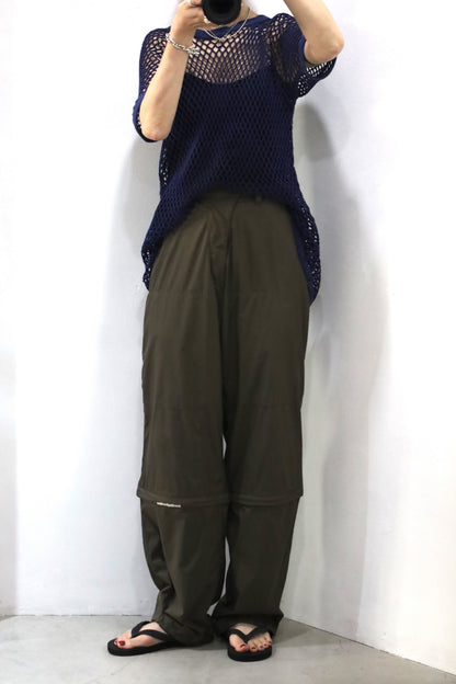 Z835 / early2000's Bootleg booth detachable nylon pants