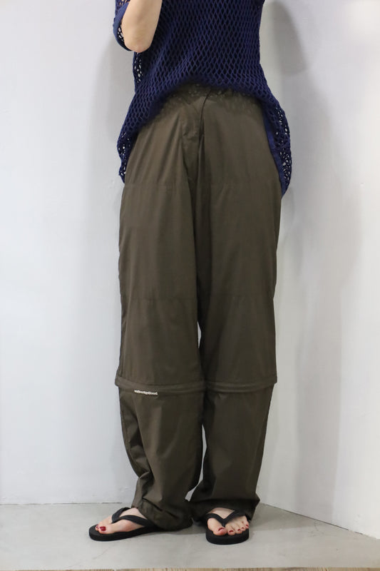 Z835 / early2000's Bootleg booth detachable nylon pants