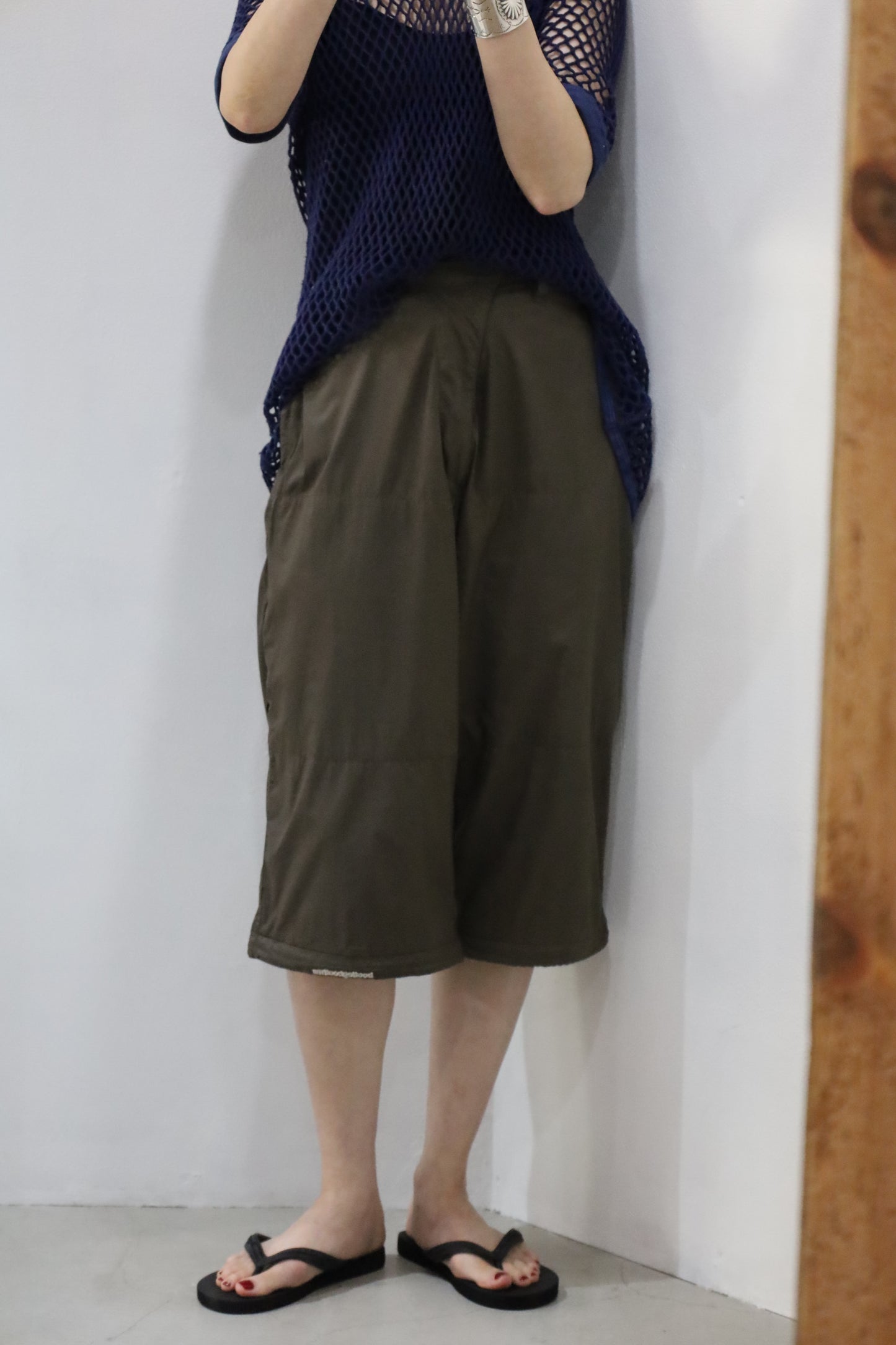 Z835 / early2000's Bootleg booth detachable nylon pants