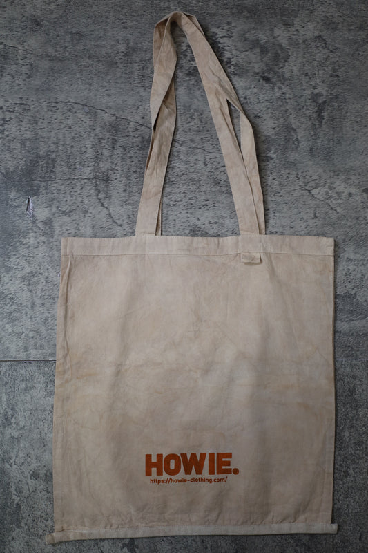 HOWIE shopping tote bag (color dyeing : beige)