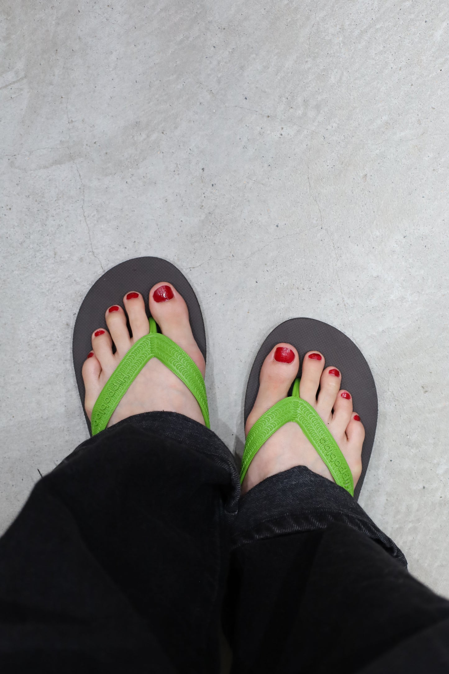 Hippobloo beach sandal (JUNGLE)