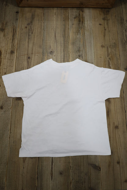 Z674 / 1990's FRUITS OF THE LOOM NEW YORK TEE