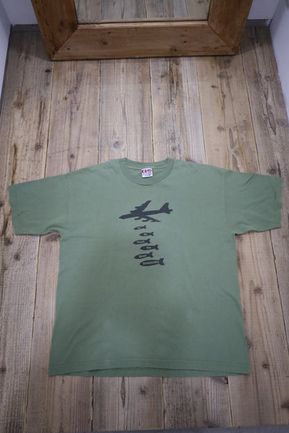 Z719 / 1990's OLD BAYSIDE Print T-Shirt