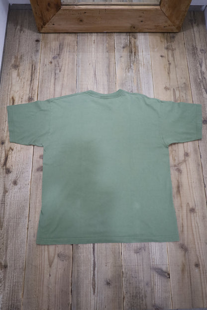 Z719 / 1990's OLD BAYSIDE Print T-Shirt