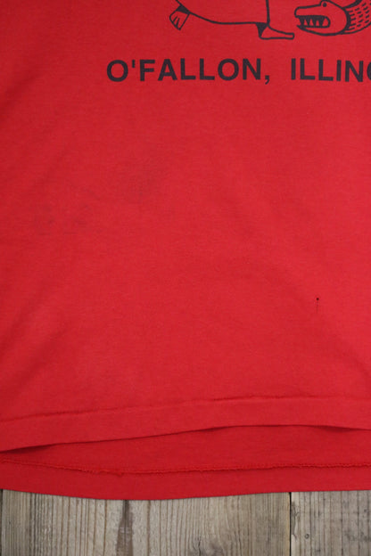 Z843 / 1990's HANWS ST.MICHAEL'S tee