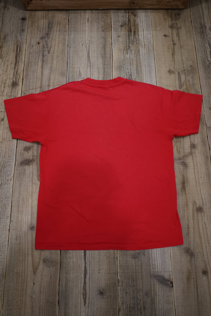 Z843 / 1990's HANWS ST.MICHAEL'S tee