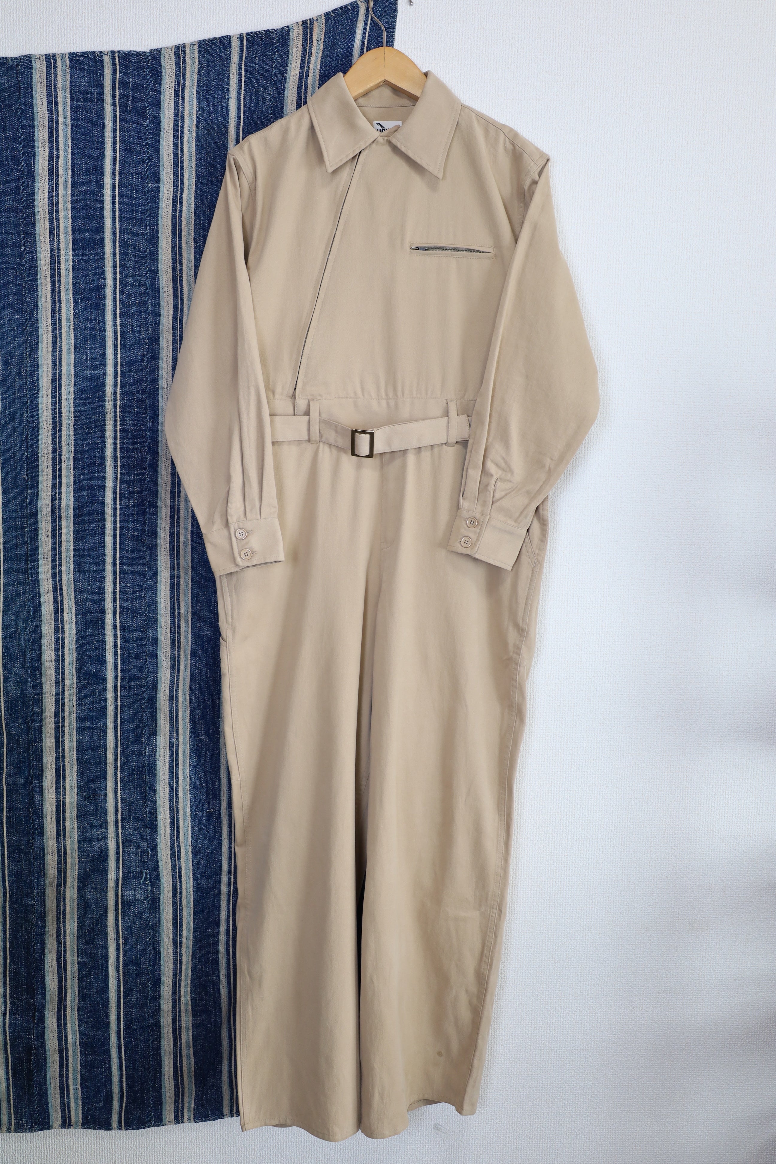 HOWIE JUMP SUIT (beige) – HOWIE CLOTHING