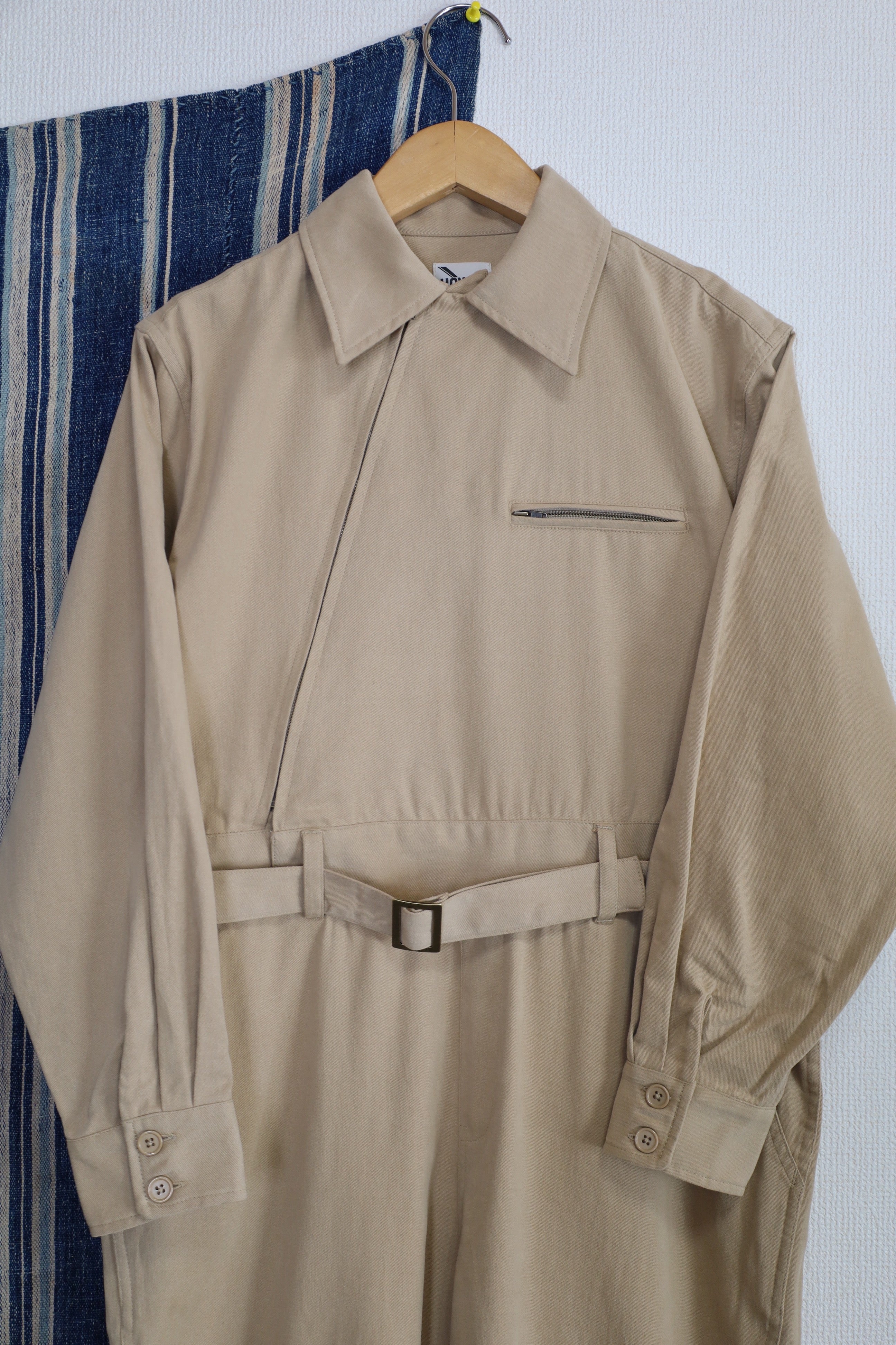 HOWIE JUMP SUIT (beige) – HOWIE CLOTHING