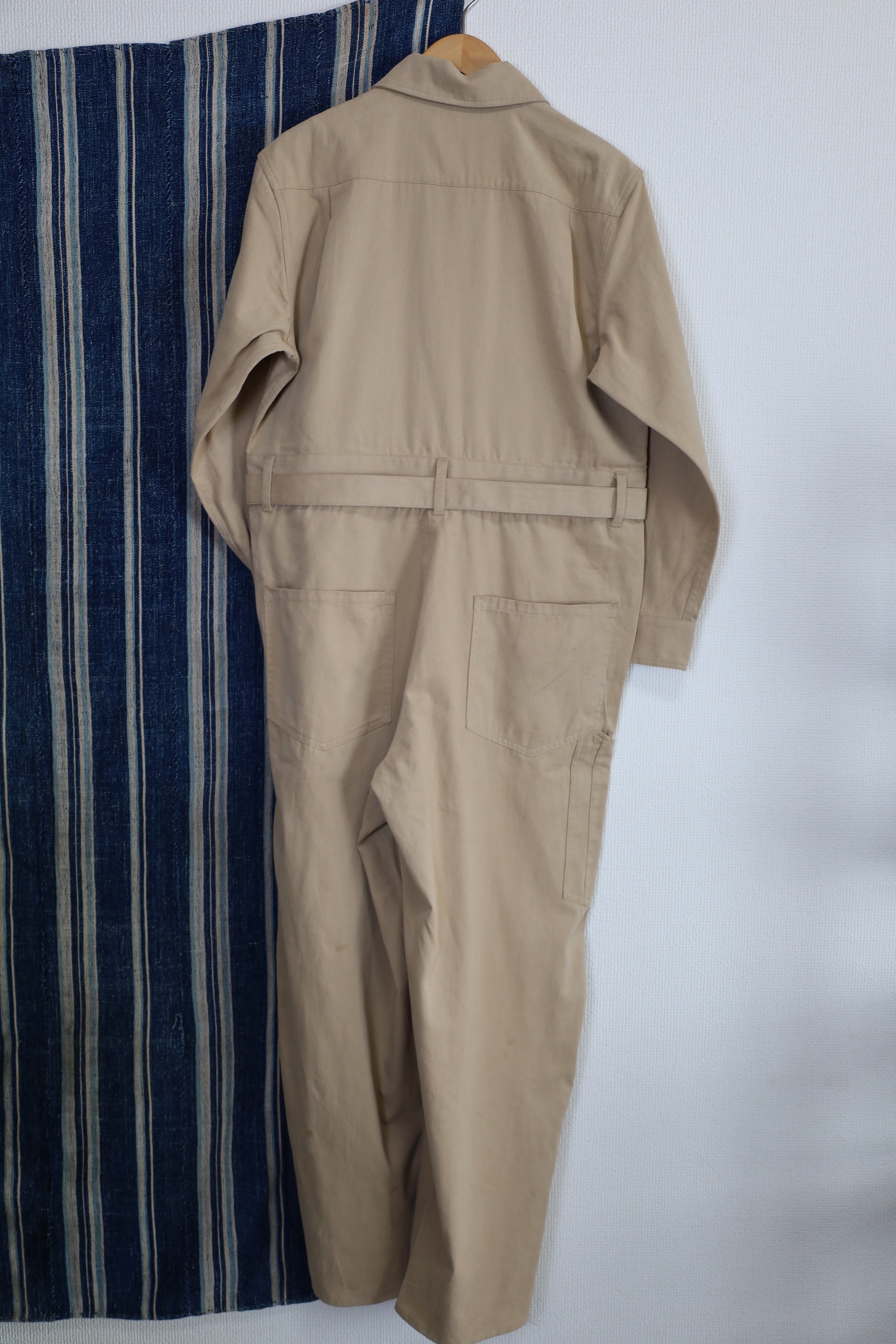 HOWIE JUMP SUIT (beige) – HOWIE CLOTHING