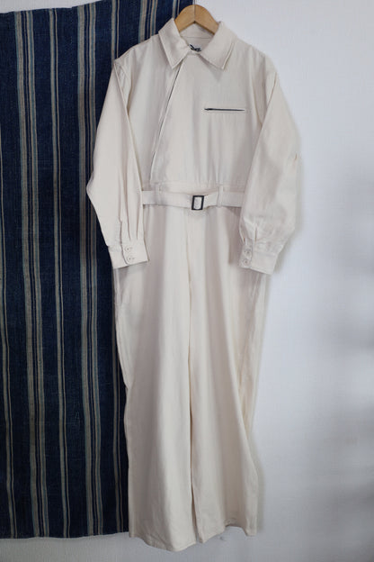 HOWIE JUMP SUIT (ecru)