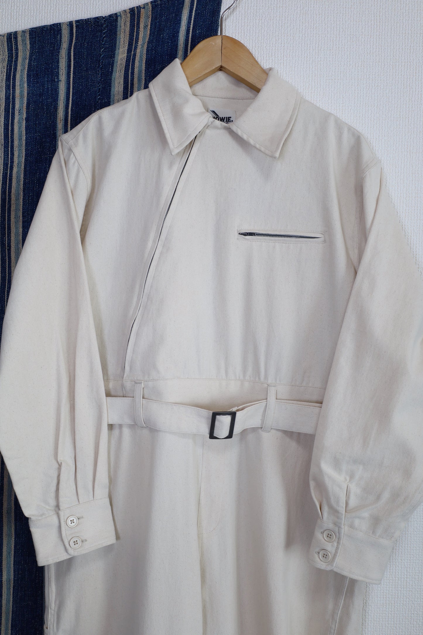 HOWIE JUMP SUIT (ecru)