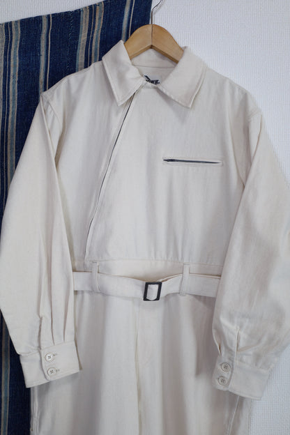 HOWIE JUMP SUIT (ecru)