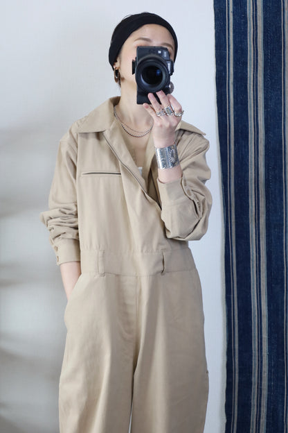 HOWIE JUMP SUIT (beige)