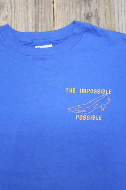 93 / 1990’s OLD Hanes THE Impossible TEE