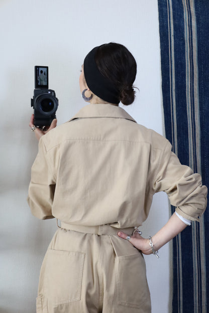 HOWIE JUMP SUIT (beige)