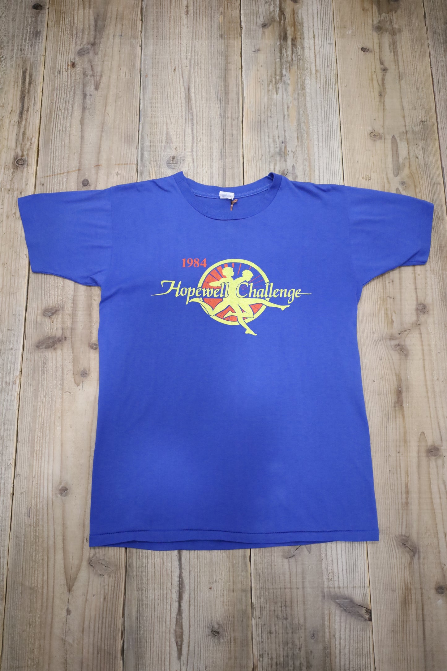 A233 / 1980's OLD Sportswear Hopewell Challenge