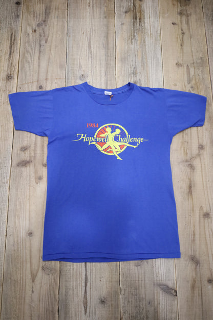 A233 / 1980's OLD Sportswear Hopewell Challenge