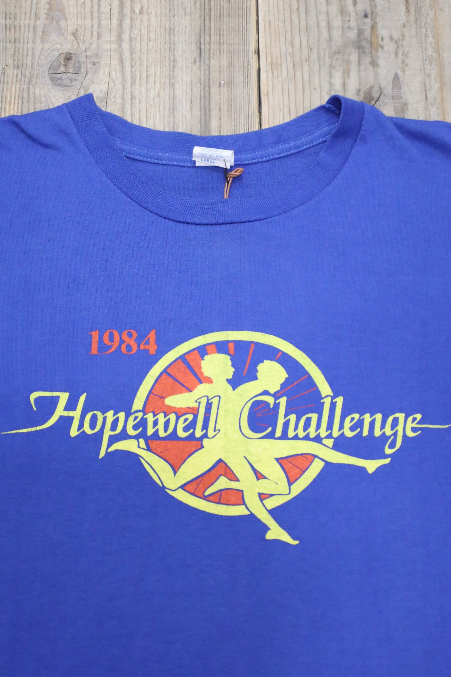 A233 / 1980's OLD Sportswear Hopewell Challenge
