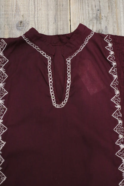 J282 / 1970's UNKNOWN pullover  shirt