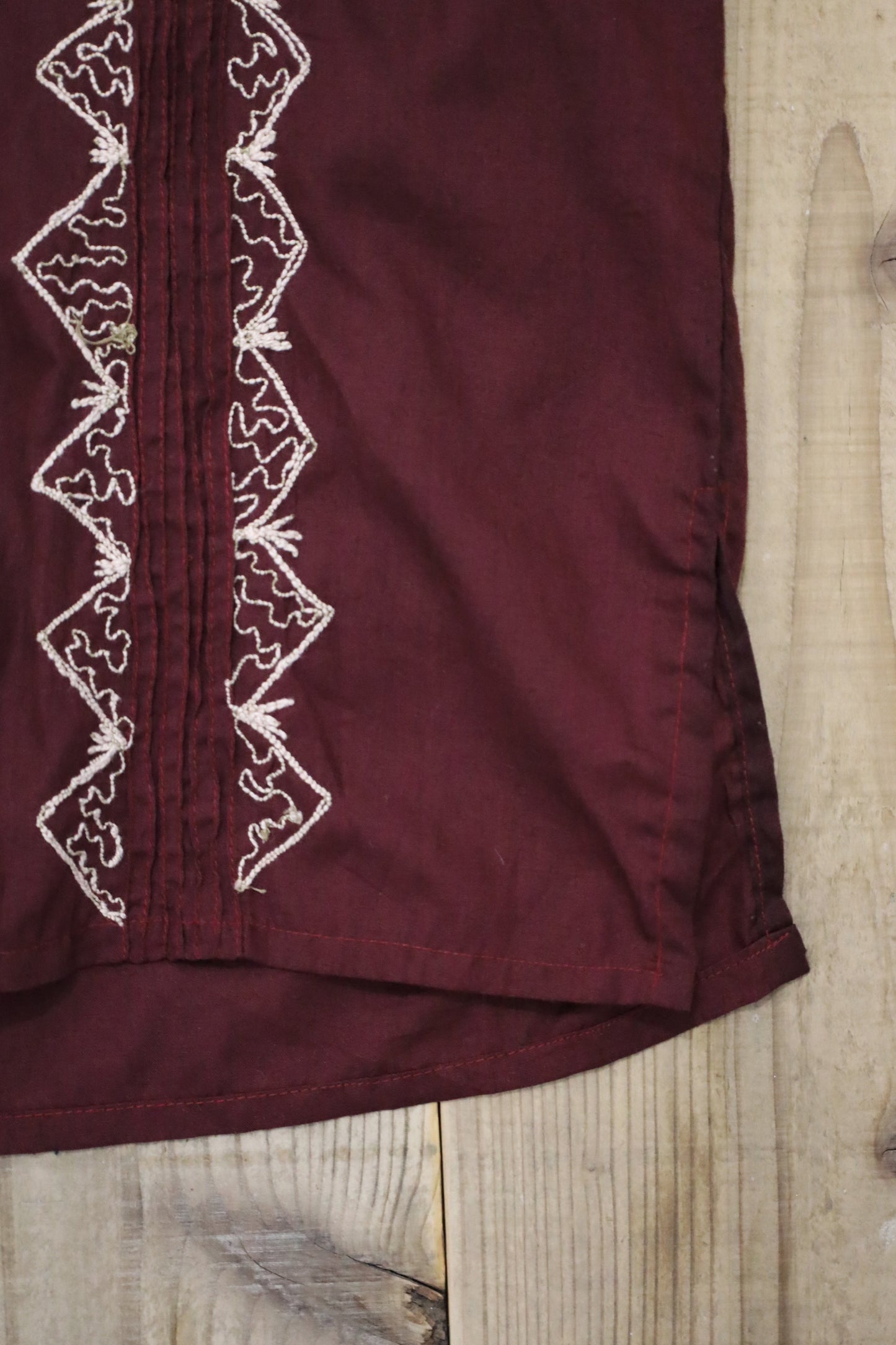 J282 / 1970's UNKNOWN pullover  shirt