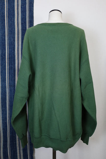 Z535 / 1990's JANSPORTS reverse weave VERMONT sweat