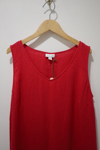 E420 / 2000's J J ILL linen one-piece
