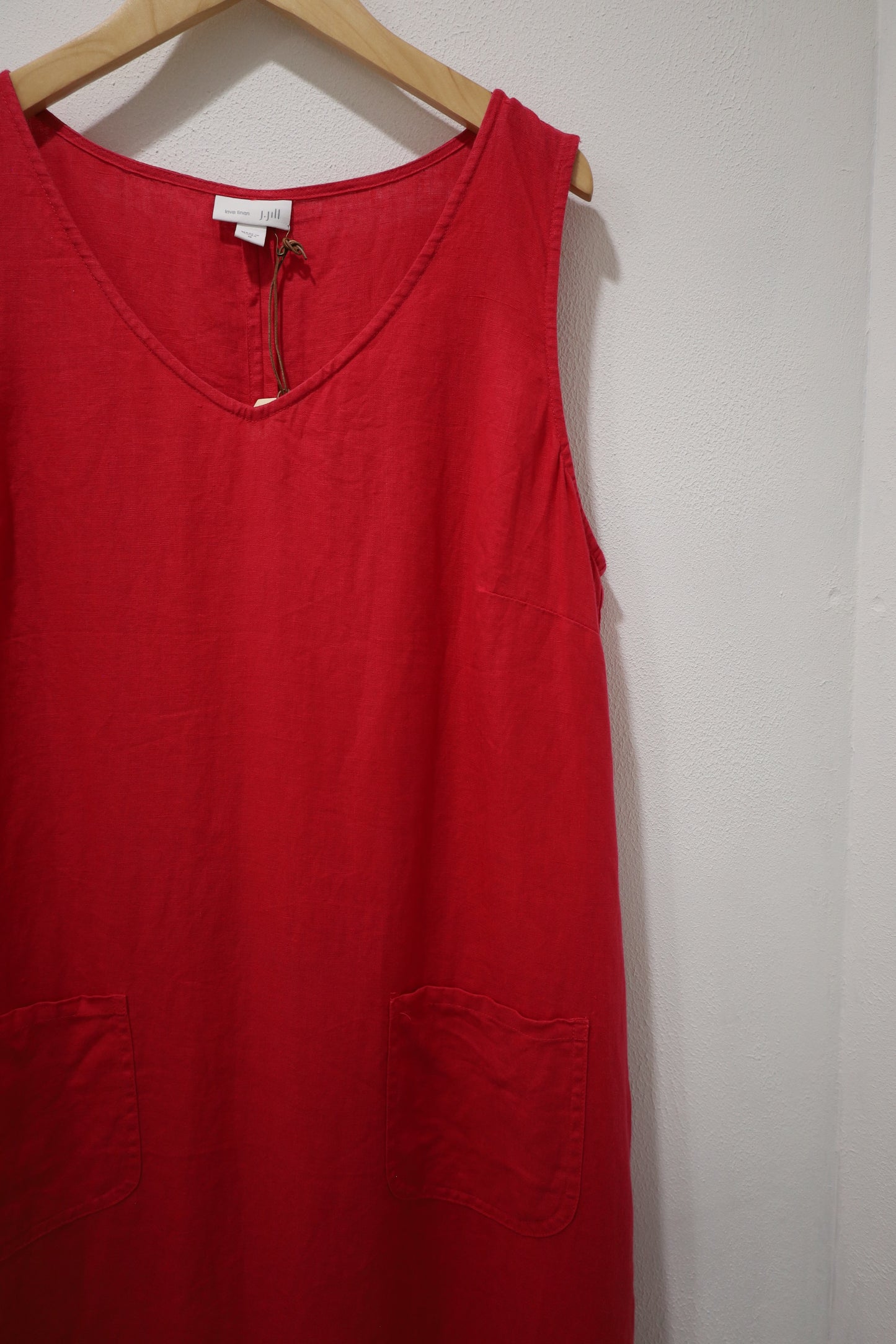 E420 / 2000's J J ILL linen one-piece
