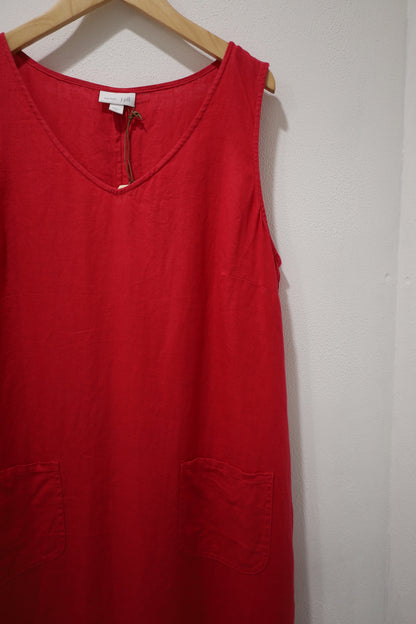 E420 / 2000's J J ILL linen one-piece