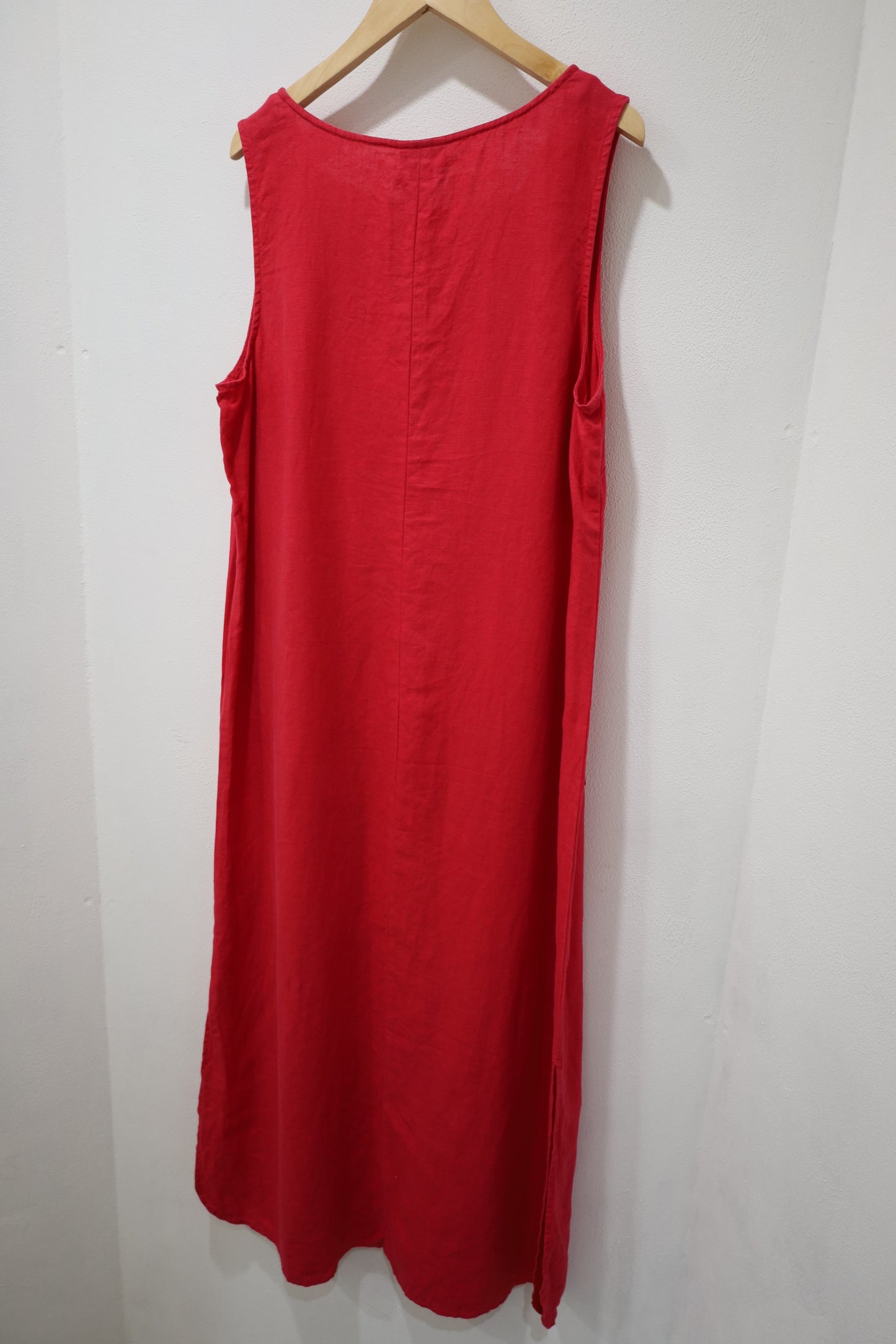 E420 / 2000's J J ILL linen one-piece