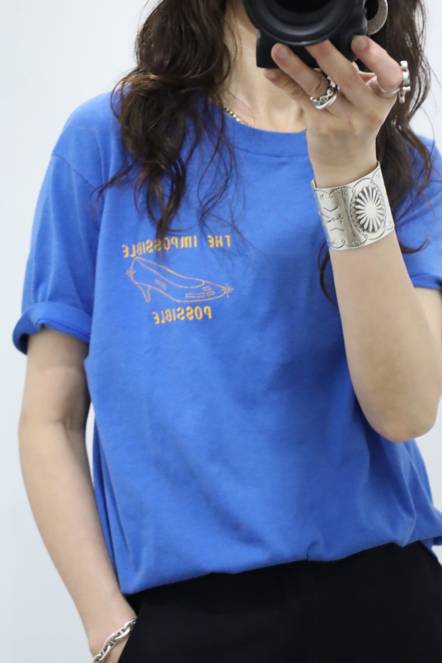 93 / 1990’s OLD Hanes THE Impossible TEE