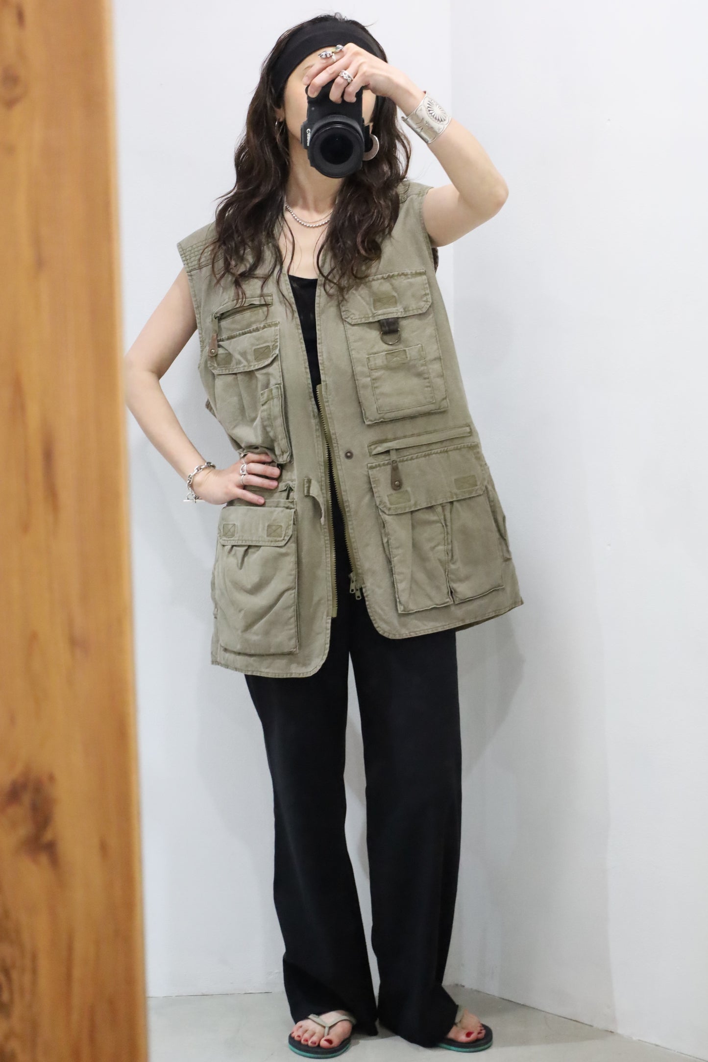 Z891 / early2000's Eddie Bauer hunting vest
