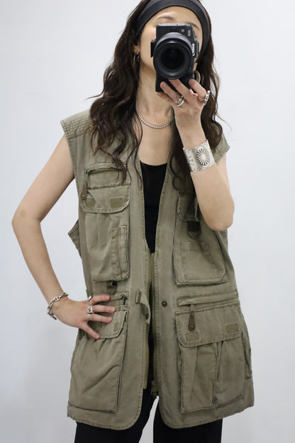 Z891 / early2000's Eddie Bauer hunting vest