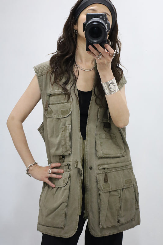 Z891 / early2000's Eddie Bauer hunting vest