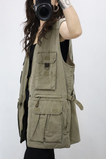 Z891 / early2000's Eddie Bauer hunting vest