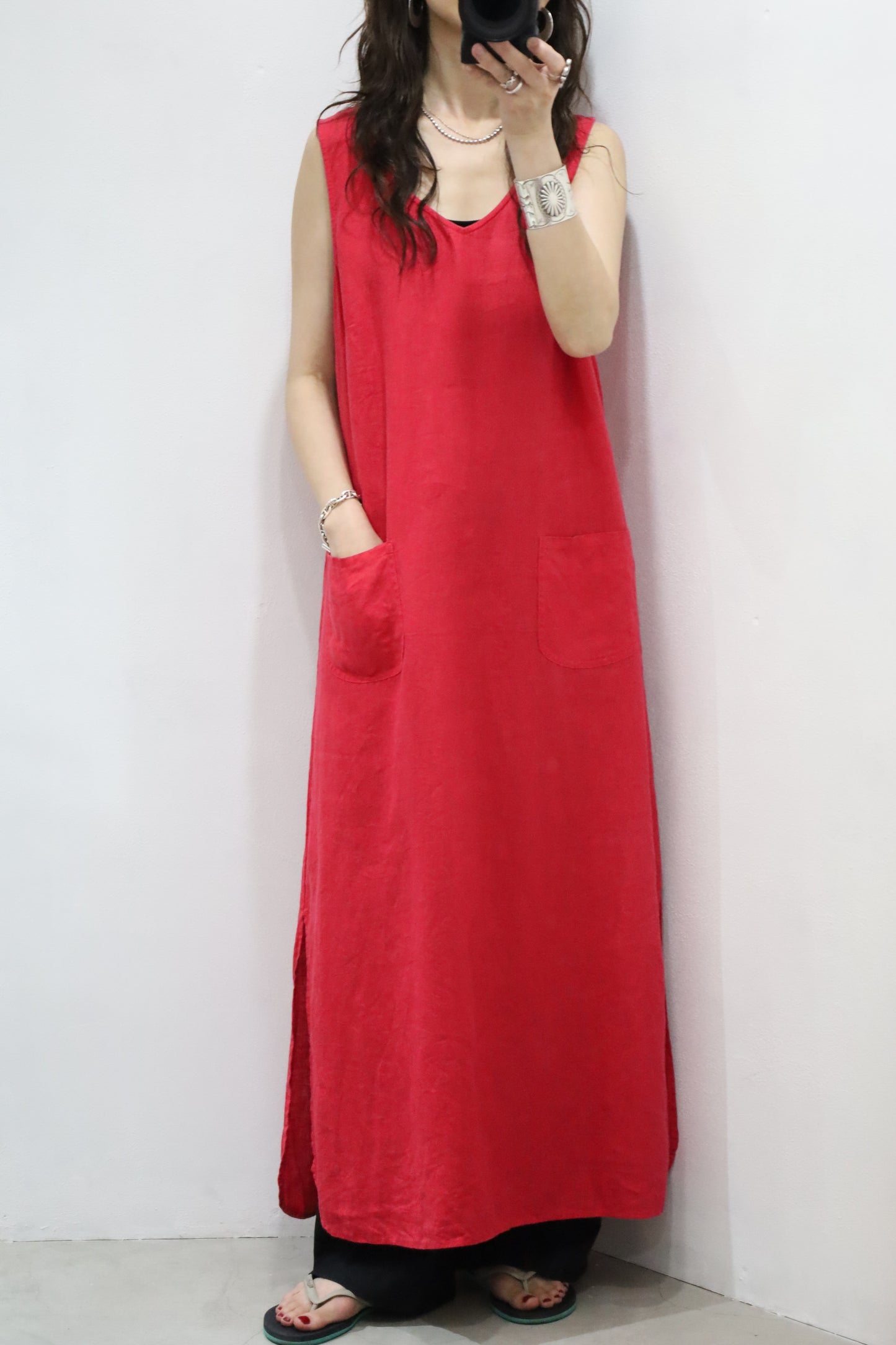 E420 / 2000's J J ILL linen one-piece