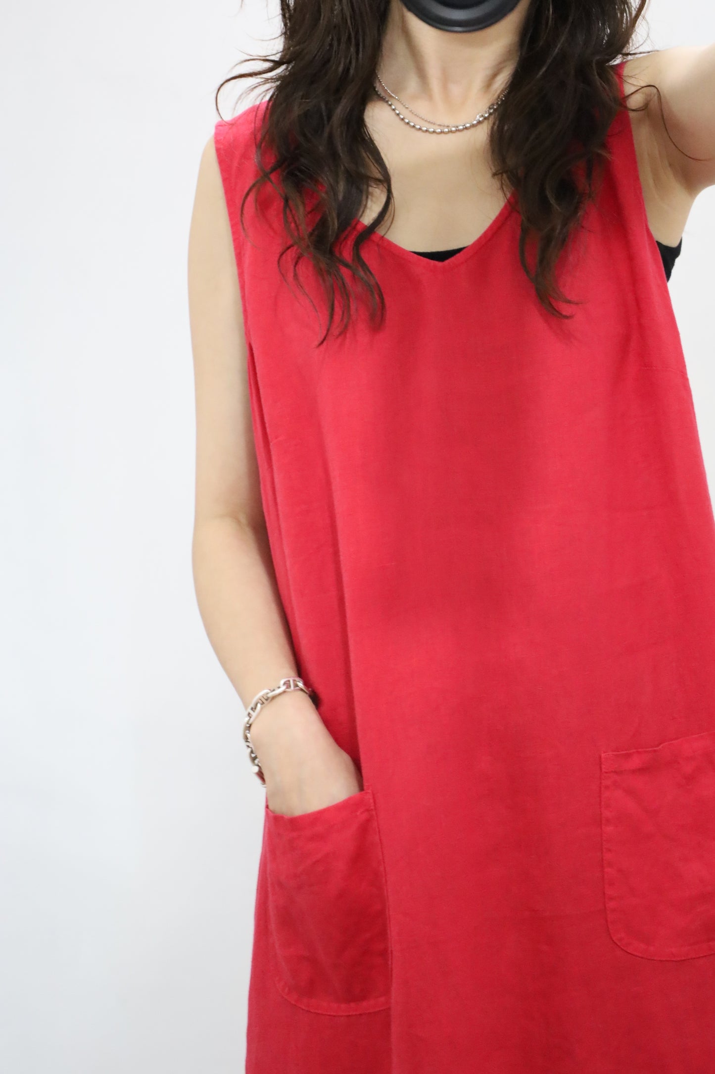 E420 / 2000's J J ILL linen one-piece