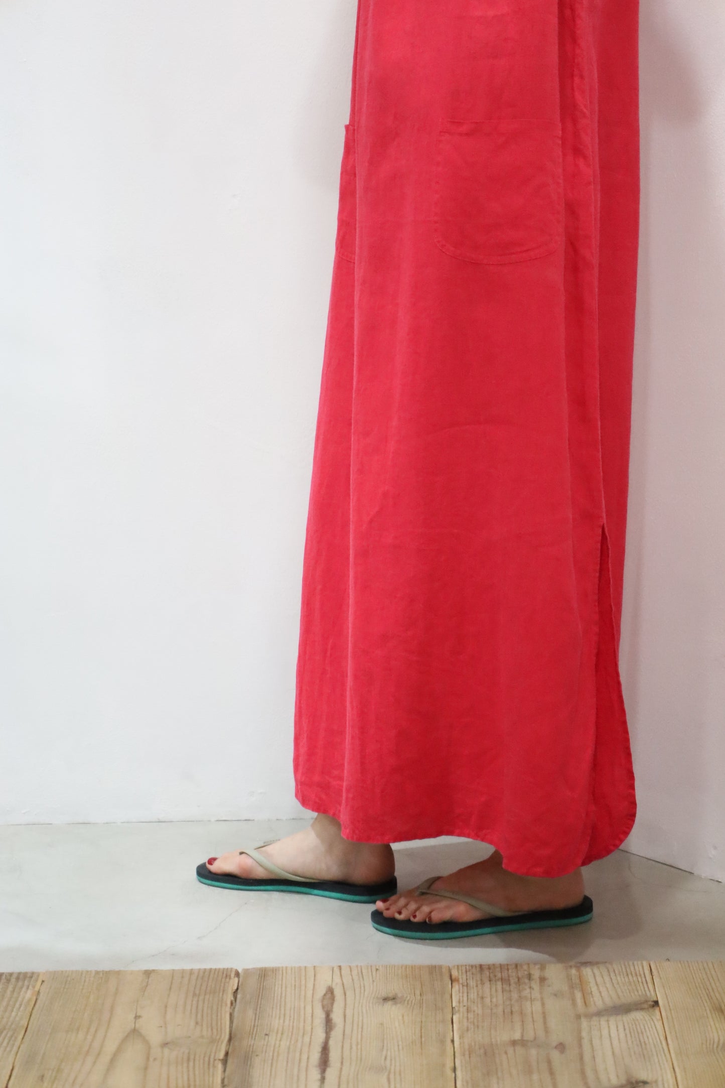 E420 / 2000's J J ILL linen one-piece