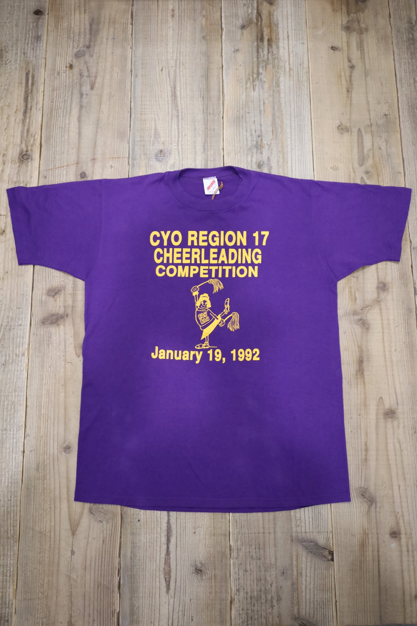 E512 / 1990's JERZEES print tee