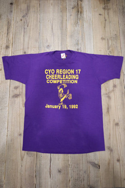E512 / 1990's JERZEES print tee