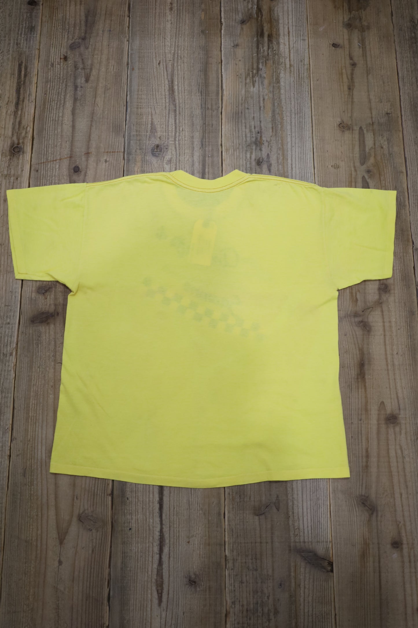 E545 / 1990's UNKNOWN print tee