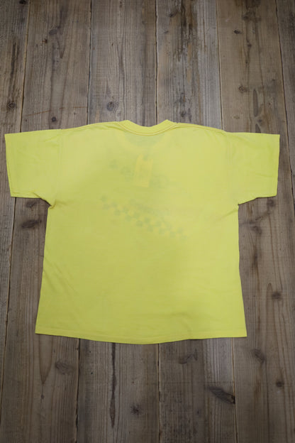 E545 / 1990's UNKNOWN print tee