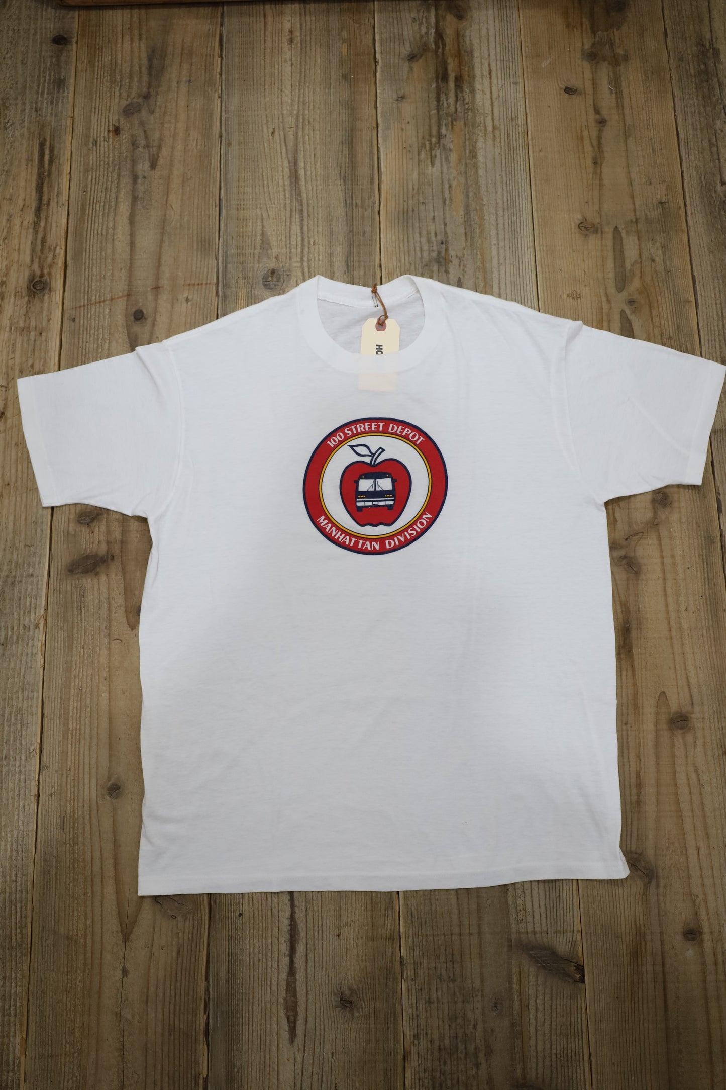 E542 / 1990's UNKNOWN print tee