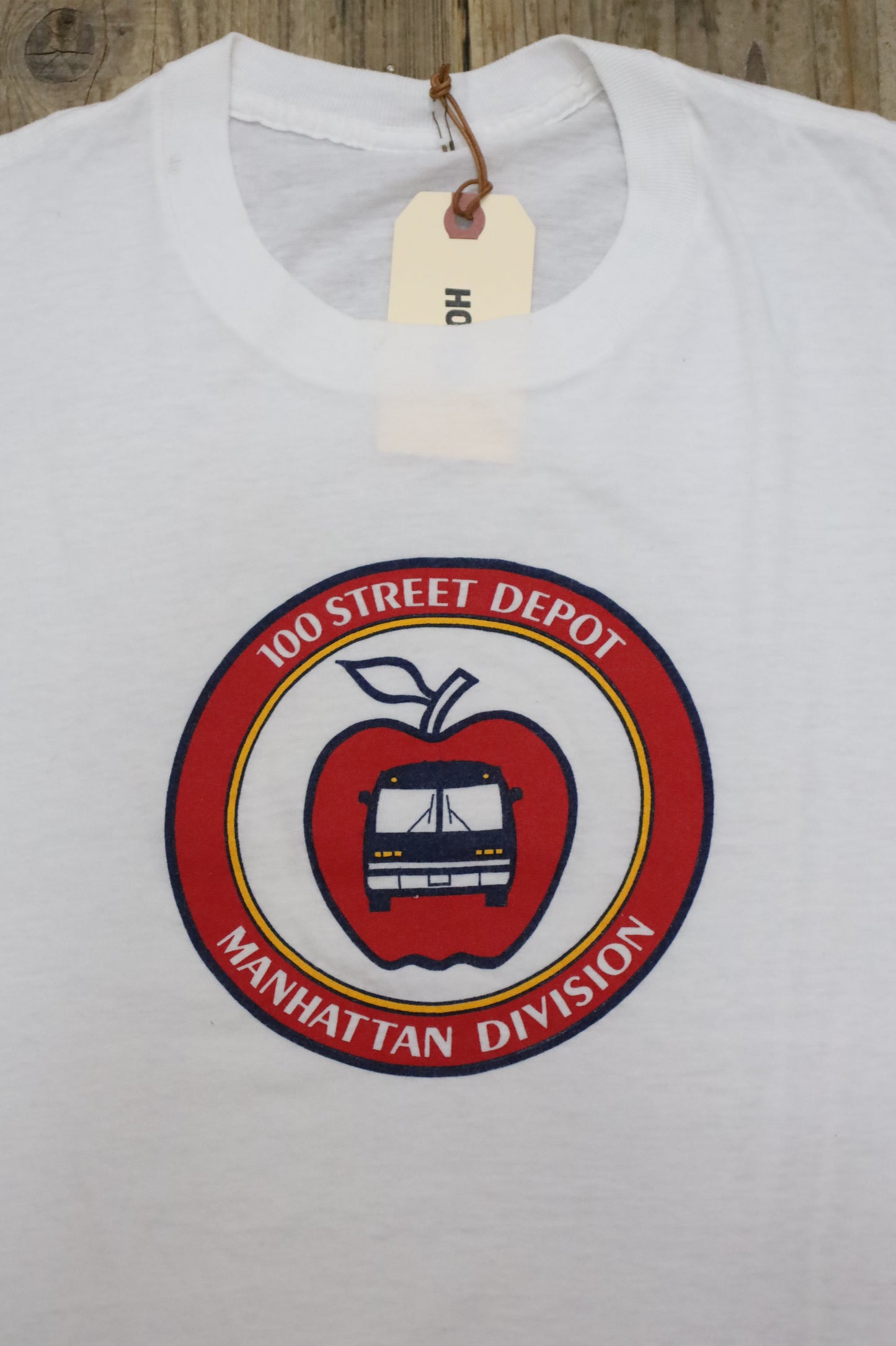 E542 / 1990's UNKNOWN print tee