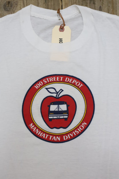 E542 / 1990's UNKNOWN print tee
