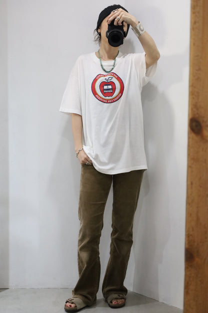 E542 / 1990's UNKNOWN print tee