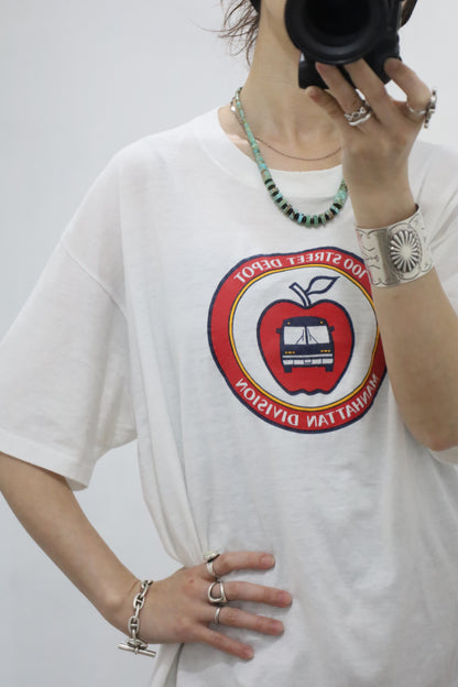 E542 / 1990's UNKNOWN print tee