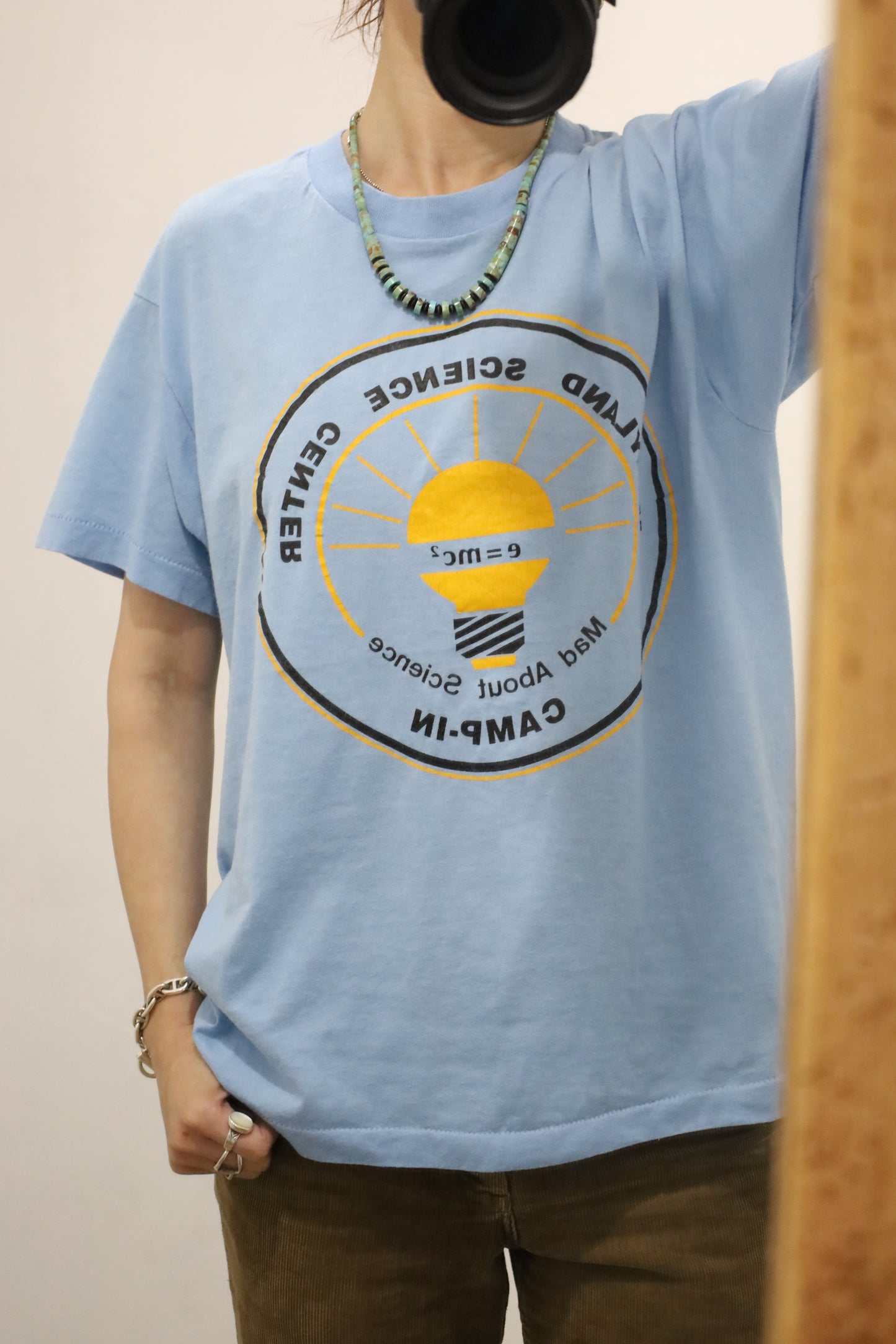E573 / 1990's SCREEN STARS print tee