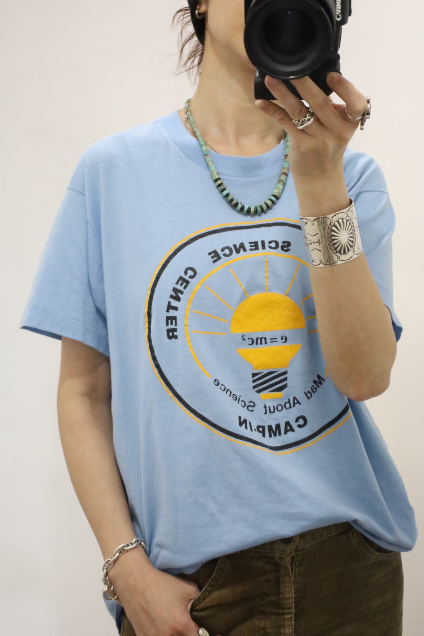 E573 / 1990's SCREEN STARS print tee